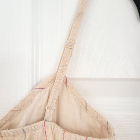 Mango cotton button-front striped dress - Picture 6 of 6